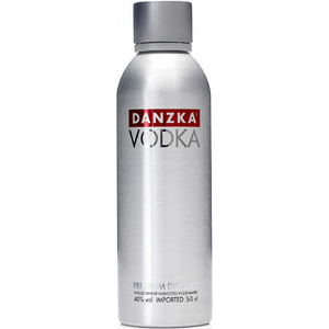 Водка "Danzka", 0.5 л