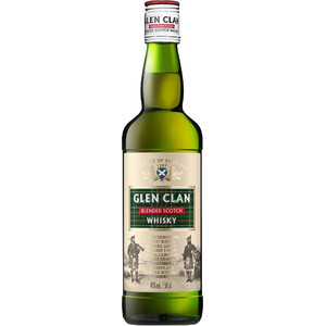 Виски "Glen Clan" 3 Years Old, 0.5 л
