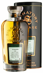 Виски Signatory Vintage, "Cask Strength Collection" Glen Keith 27 Years, 1991, metal tube, 0.7 л