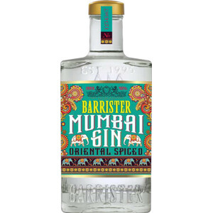 Джин "Barrister" Mumbai Gin, 0.7 л