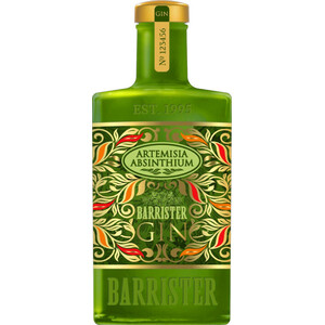 Джин "Barrister" Artemisia Absinthium, 0.7 л