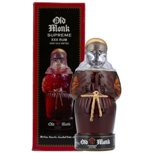 Ром "Old Monk" Supreme, 12 Years Old, gift box, 0.75 л