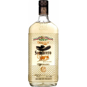Текила "Sombrero" Reposado, 1 л