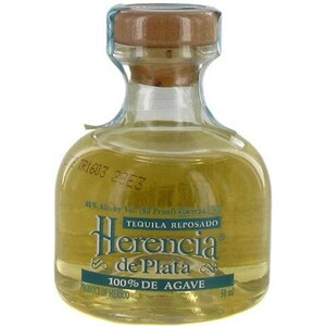 Текила "Herencia de Plata" Reposado, 50 мл