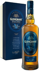 Виски Glen Grant, "Five Decades", gift box, 0.7 л