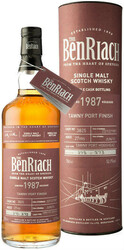 Виски Benriach "Tawny Port Finish", 27 Years Old, 1987, in tube, 0.7 л