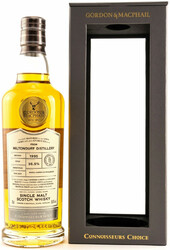 Виски Miltonduff "Connoisseur's Choice" Cask Strength (56,9%), 1995, gift box, 0.7 л