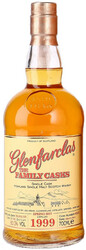 Виски Glenfarclas 1999 "Family Casks" (60%), 0.7 л