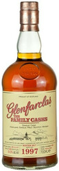 Виски Glenfarclas 1997 "Family Casks" (54,9%), 0.7 л