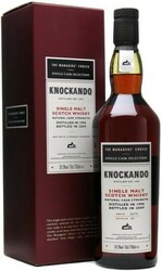 Виски "The Manager's Choice" Knockando, 1996, gift box, 0.7 л