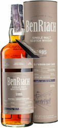 Виски Benriach, "Cask Bottling" Peated Virgin Oak Cask 33 Years (cask #7214), 1985, in tube, 0.7 л