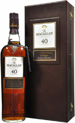Виски The Macallan, 40 Years Old Limited Release, gift box, 0.7 л