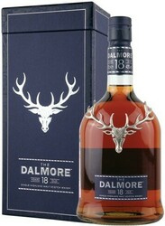 Виски "Dalmore" 18 Years Old, gift box, 0.7 л