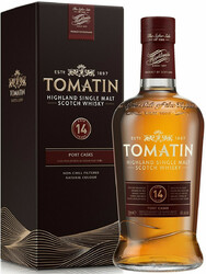 Виски "Tomatin" 14 Years Old, gift box, 0.7 л