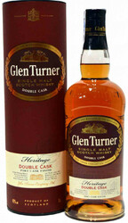 Виски "Glen Turner" Heritage Double Cask, in tube, 0.7 л