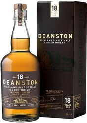 Виски "Deanston" Aged 18 Years, gift box, 0.7 л