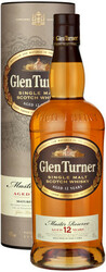 Виски "Glen Turner" 12 Years Old, in tube, 0.7 л