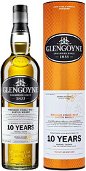 Виски Glengoyne 10 Years Old, in tube, 0.7 л