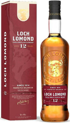 Виски "Loch Lomond" 12 Years Old, gift box, 0.7 л