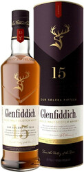 Виски "Glenfiddich" 15 Years Old, in tube, 0.75 л