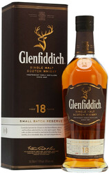Виски Glenfiddich 18 Years Old, in tube, 0.75 л