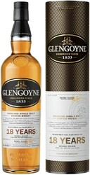 Виски "Glengoyne" 18 Years Old, gift box, 0.7 л