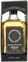 Виски Cadenhead, "Fettercairn" 9 Years Old, 2008, gift box, 0.7 л