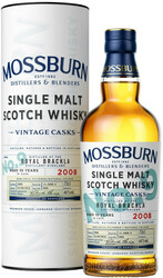 Виски Mossburn, "Vintage Casks" No.9 Royal Brackla, 2008, in tube, 0.7 л