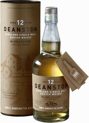 Виски Deanston Aged 12 Years, gift tube, 0.7 л