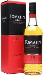 Виски Tomatin 15 Years Old, gift box, 0.7 л