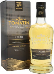 Виски Tomatin, "Earth", gift box, 0.7 л