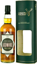 Виски Gordon & Macphail, "Ardmore", 1998, gift box, 0.7 л