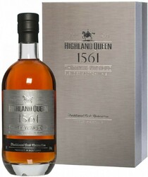 Виски "Highland Queen" 1561, 30 Years Old, gift box, 0.7 л