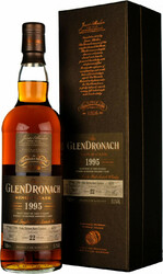 Виски Glendronach, "Single Cask" Pedro Ximenez Sherry Puncheon, 22 Years Old, 1995, gift box, 0.7 л