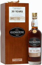 Виски "Glengoyne" 30 Years Old, wooden box, 0.7 л