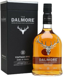 Виски "Dalmore" Sauternes Cask 60th Anniversary LMDW, 1995, gift box, 0.7 л