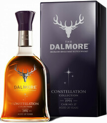 Виски Dalmore "Constellation" Cask 27, 1991, gift box, 0.7 л
