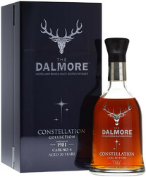 Виски Dalmore "Constellation" Cask 4, 1981, gift box, 0.7 л