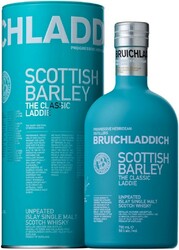 Виски Bruichladdich, "The Classic Laddie" Scottish Barley, in tube, 0.7 л