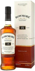 Виски "Bowmore" 15 Years Old, gift box, 0.7 л