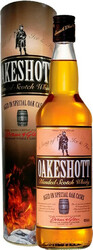 Виски "Oakeshott", in tube, 0.7 л