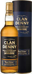 Виски "Clan Denny" Islay, gift box, 0.7 л