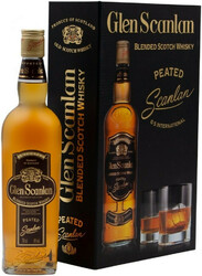 Виски "Glen Scanlan" Peated Blend, gift box, 0.7 л