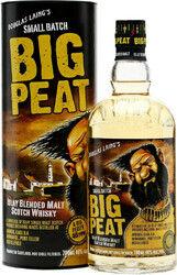 Виски Douglas Laing, "Big Peat", in tube, 0.7 л