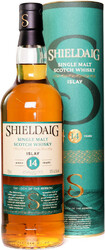 Виски Shieldaig Islay, 14 Years Old, in tube, 0.75 л
