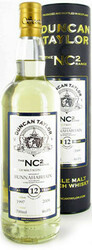 Виски Bunnahabhain 12 Years Old, "NC2", 1997, in tube, 0.7 л