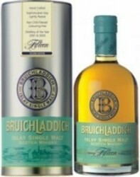 Виски Bruichladdich 15 years, In Tube, 0.7 л