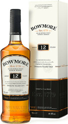 Виски "Bowmore" 12 Years Old, gift box, 0.7 л