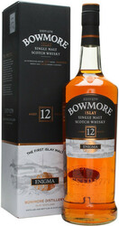 Виски Bowmore, "Enigma" 12 Years Old, gift box, 1 л