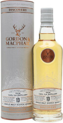Виски Gordon & MacPhail, "Discovery" Caol Ila 13 Years Old, in tube, 0.7 л
